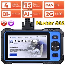 Mucar 632 Obd2 Scanner Engine Abs Srs Sas At Tpms Epb Diagnostic Tool 12service Mucar 632 Obd2 Scanner Engine Abs Srs Sas At Tpms Epb Diagnostic Tool 12service