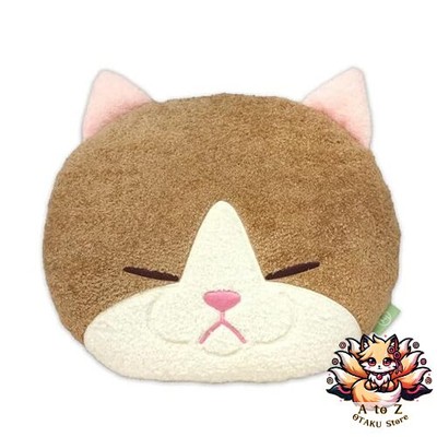 NEW Naitou Design Institute Naitou Design A cat like Bou Plush Cushion Chabo Cat