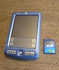 Palm Zire 71 Blue 0.3MP 320x320 Touchscreen TI Tech PDA For Parts See Descript
