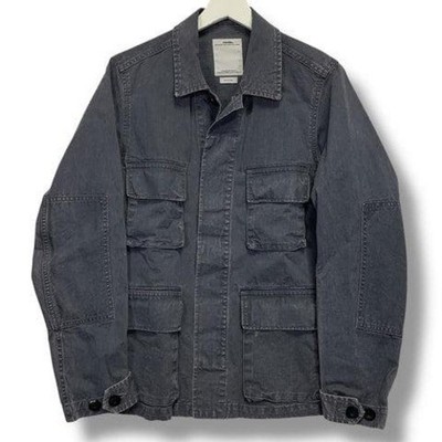 USED VISVIM 13AW KILGORE DMGD CHINO JACKET GOOD