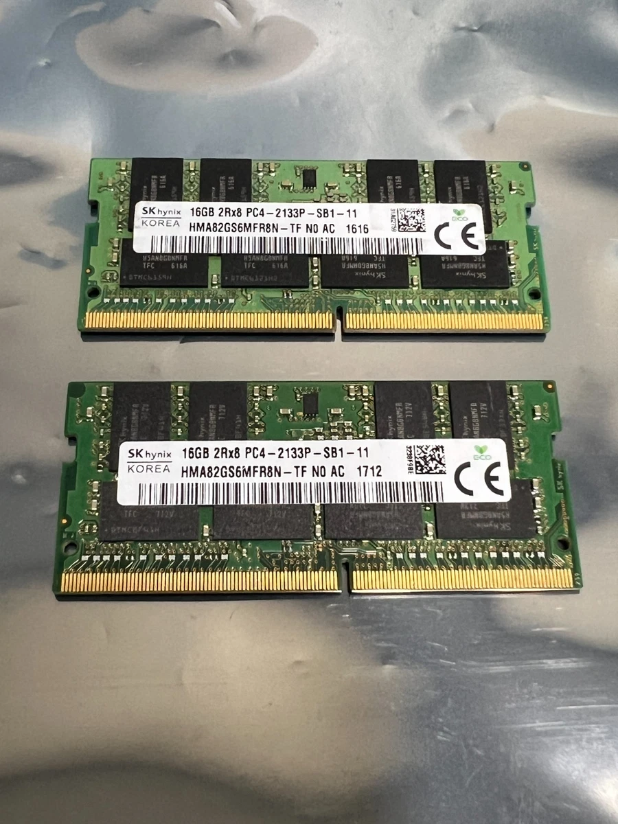 PC4-17000 (DDR4-2133) Bus Speed Computer RAM 32 GB Total Capacity