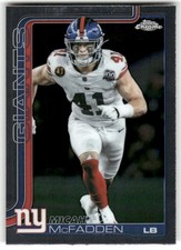 2025 Topps Chrome #232 Micah Mcfadden