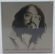 Jimmy Webb &ndash; A Life In Words And Music 7 x CD Boxset 2025 compilation Cherry Red
