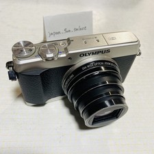 Olympus Stylus SH-1 Silver Digital Camera 16MP 24x Zoom BSI-CMOS TruePic VII