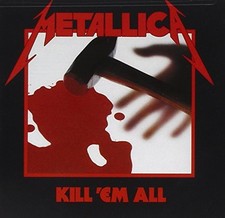 Kill Em All - Audio CD By Metallica - GOOD