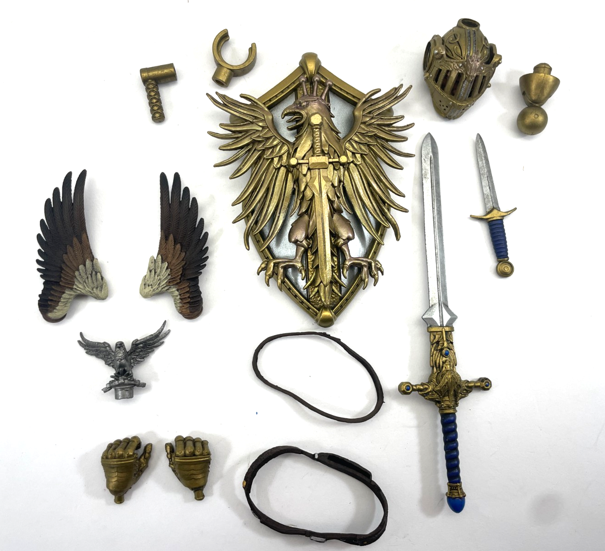 Mythic Legions Sir Gideon Heavensbrand 2 Knight Complete Four