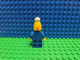 LEGO Bikini Bottom Ice Cream Vendor Minifigure Spongebob bob029 3816 CMF Lot HTF