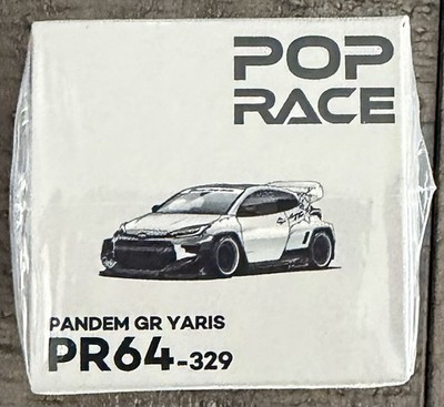 Pop Race Pandem GR Yaris PR64-329 Raw Rocket Bunny Racing Sealed