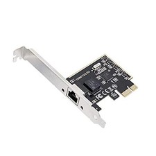 Ethernet PCI Express PCI-E Network Interface Card 1-Port 2.5G SI 2.5 Gigabit