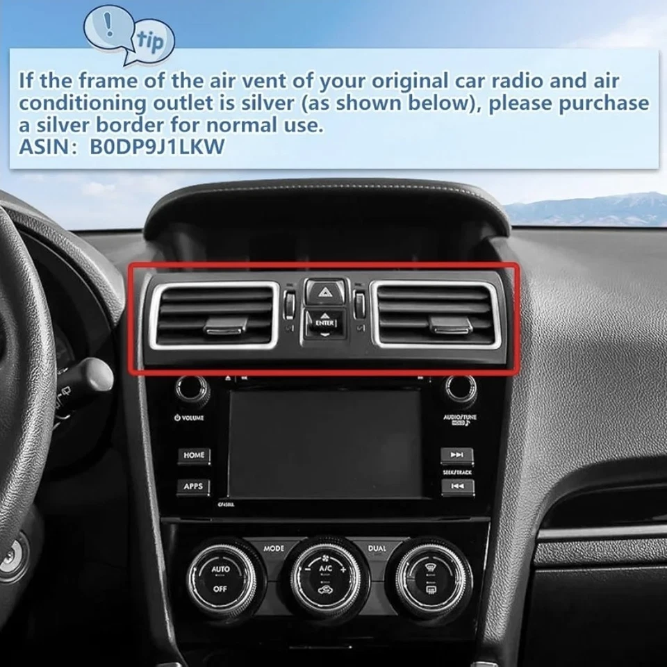 32GB Subaru Forester WRX Impreza 2013-2015 Carplay GPS Navi Car Stereo GPS - Image 3 of 4