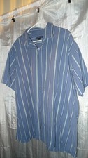 2XL VAN HEUSEN MENS DRESS SHIRT SALE Sears Short Sleeve Cotton Clothing Shirts