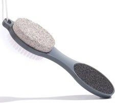 4-In-1 Pumice Stone For Feet | Hard Dead Skin Callus Remover Exfoliate Foot UK