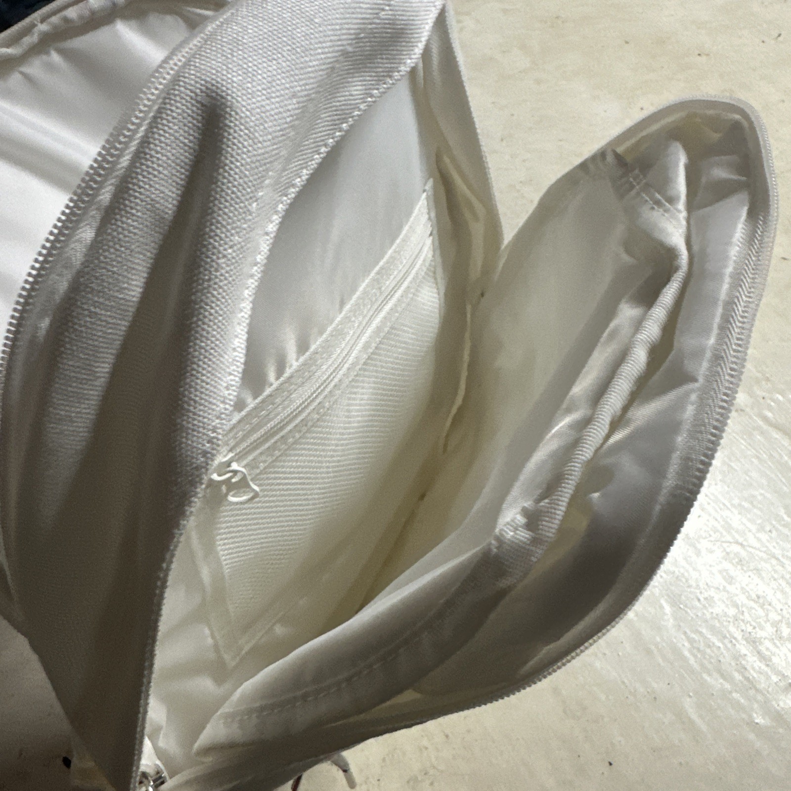 Converse All Star Unisex Egret White Backpack School New Chuck Taylor Canvas Bag thumbnail 11