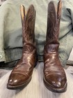 Men's Tony Lama Vintage White Label VM7008 Cowboy Western Boots Brown Size 12D — photo 2