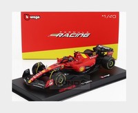 1:43 Burago Ferrari F1 Sf-23 #55 Monza Italy Gp 2023 Sainz BU36835-S-MONZA Model