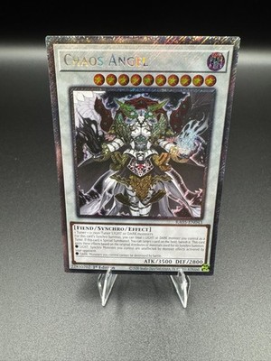 Chaos Angel - RA05-EN043  -Platinum Secret Rare