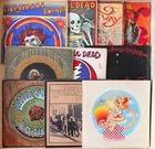Grateful Dead Vinyl LP Record Lot Europe 72 Live Dead Steal Your Face Skeletons