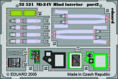 Mi-24V Hind / 1:35 - Eduard 32521