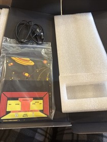 NEW WAVE TOYS REPLICADE ASTEROIDS ARCADE VIDEO GAME Original Box!!