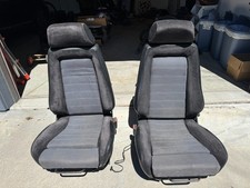 75-83 Vintage Bmw E21 Recaro Cloth Seats 320is 2002