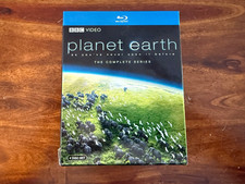 Planet Earth - The Complete Collection Blu-ray Disc, 2007, 4-Disc Set 