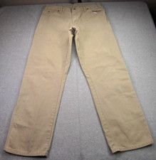 Dickies Pants Mens 36x34 Khaki Duck Canvas Workwear Carpenter Utility Pockets
