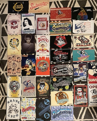#ad **Guaranteed AUTHENTIC** Suavecito Posters 32 LIMTED EDITION Hard to Find $159.99