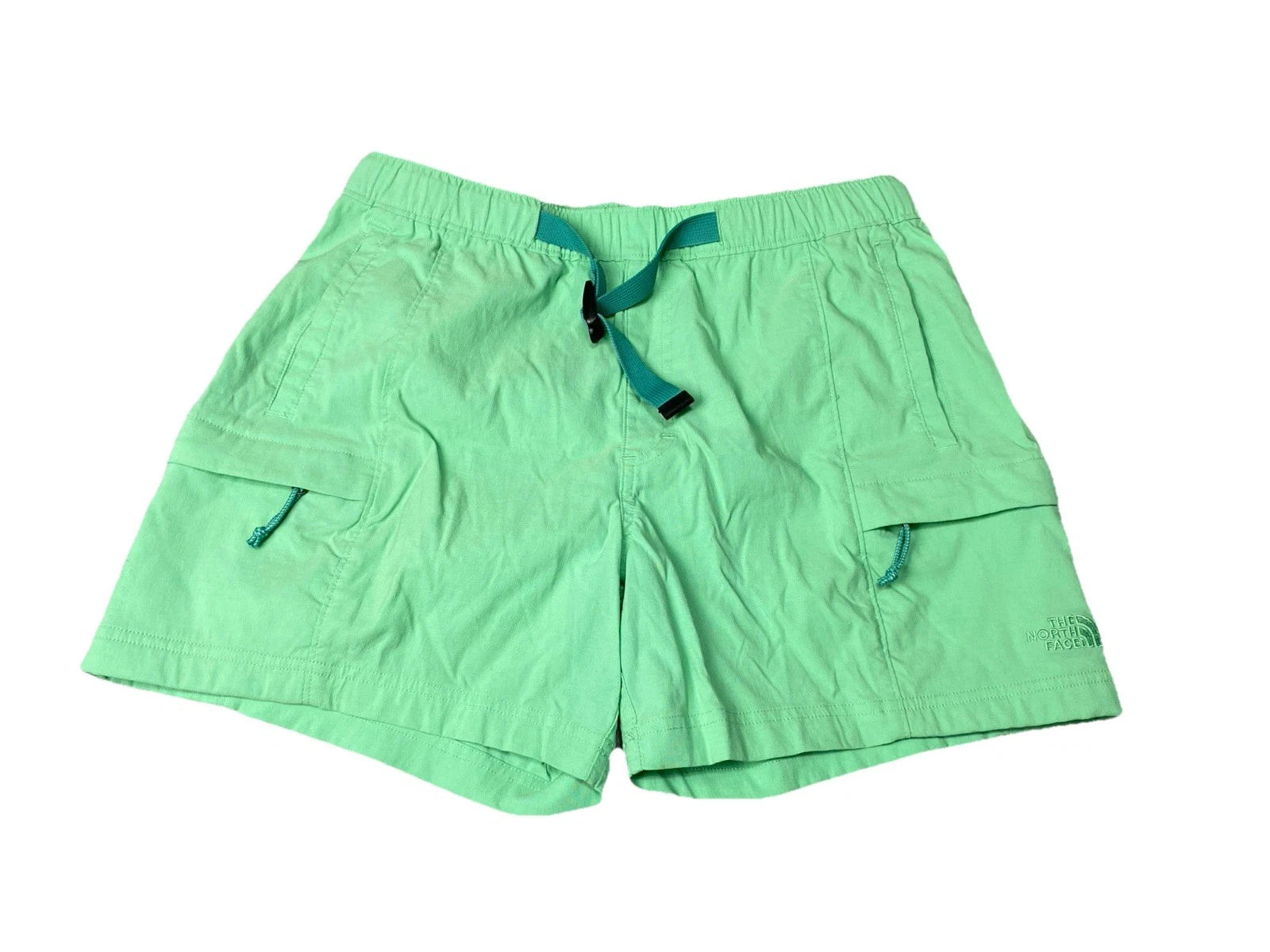 The North Face Class V Mens Medium Mint Belted Trail Outdoor Hiking Cargo Shorts
Opens in a new wind