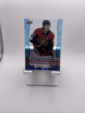 2020-21 Upper Deck Tim Hortons Phenoms Clear Cut Thomas Chabot #CC-8