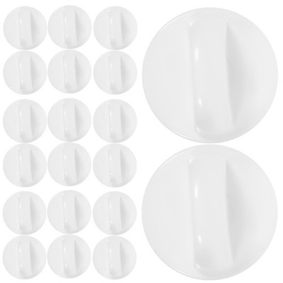 20 Pcs Austausch Der Lüfterknöpfe Kunststoff-Bedienknopf Für Terrassenheizung