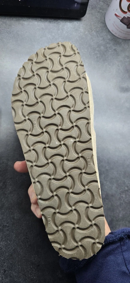 NAOT Sandalias con Hebilla Cuero Sin Cordones Tostado Claro EURO 38, Mujer 7.5 Foto 4 de 4