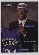 1996-97 Upper Deck Collector's Choice NBA Draft Lottery Picks Marcus Camby 05v0