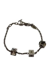 Louis Vuitton Bracelet Gamble Swarovski Pnk Ladies M1533