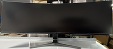 Samsung Odyssey C49RG90SSN 49" DQHD 120Hz Curved Monitor - For Parts