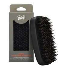 Men's Palm Shine Enhancer, Short Hair and Beards - Black, 1 CT