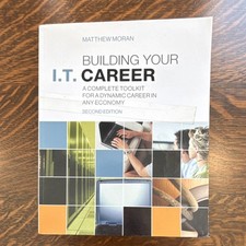 Pearson Building Your I.T. Career Second Edition Paperback Moran