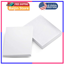 42 Pack White Cotton Filled Gift Boxes for Jewelry Shipping