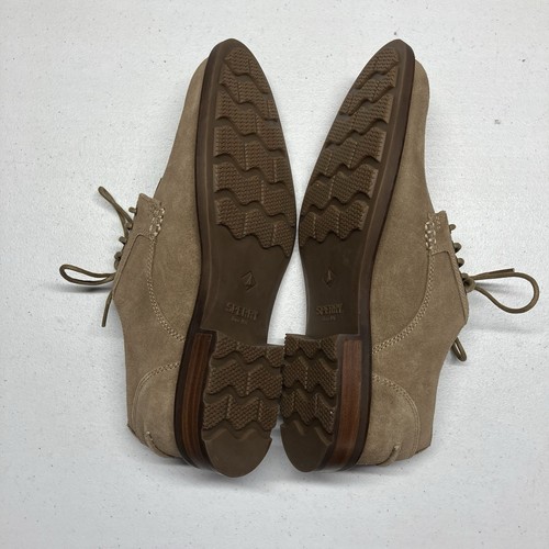 Scarpe Sperry Top Sider Annapolis uomo taglia 9. Scamosciato marrone nuovo senza scatola. Stringate - Foto 5 di 12