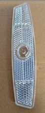 Genuine Cat Eye Bike Wheel Clear Reflector, Spoke-mount, BS6102/2 RR-530