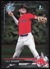 2017 Bowman Draft Chrome #BDC-193 Cole Brannen