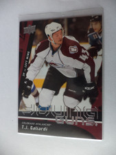 2009- 10  UD  SERIES  1 YOUNG  GUNS  T . J . GALIARDI  AVALANCHE     241