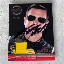 Press Pass to Replace 2012 Ignite Brad Keselowski Autopen Autographs 14