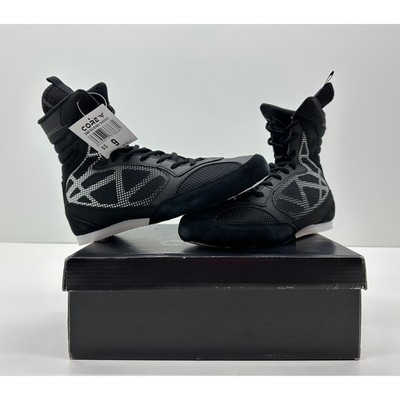 Nordcore Men's Core Boxing Shoes Black Size 9 NIB #016S