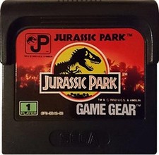 Thumbnail of ebay&reg; auction 127416452914 | Jurassic Park - Sega Game Gear Action Abenteuer Videospiel