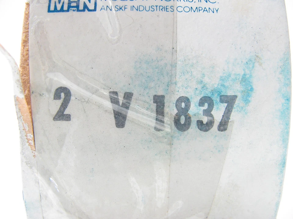 (8) Válvulas de escape del motor Mcquay-norris V-1837 para Jeep AMC 287 327-V8 1960-1966 Foto 3 de 3