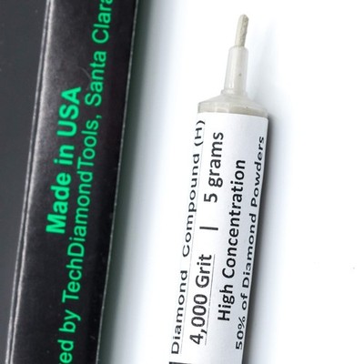 TechDiamondTools Diamond 4,000 grit / 2 - 4 microns, / 2-4 micron