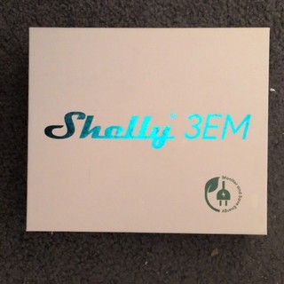 Shelly 3EM 3 Phase Energy Meter Wi‑Fi Smart Module Alexa Google Home
