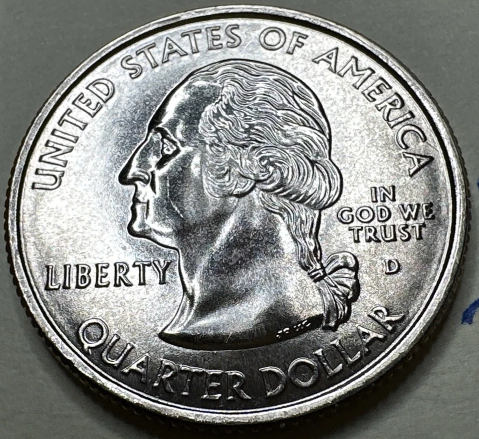 2004 P Iowa State Quarter 25C 1631X - Image 2 of 3