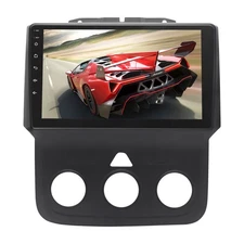Carplay Stereo Radio GPS 1+16G 9'' Multimedia Player 2013-2018 For Dodge RAM