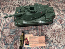 G.I. Joe ARAH MOBAT Tank with Steeler Vehicle...